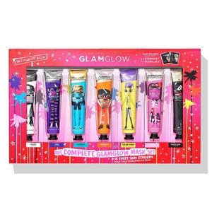 GlamGlow Complete Face Mask Set - Great Gift!